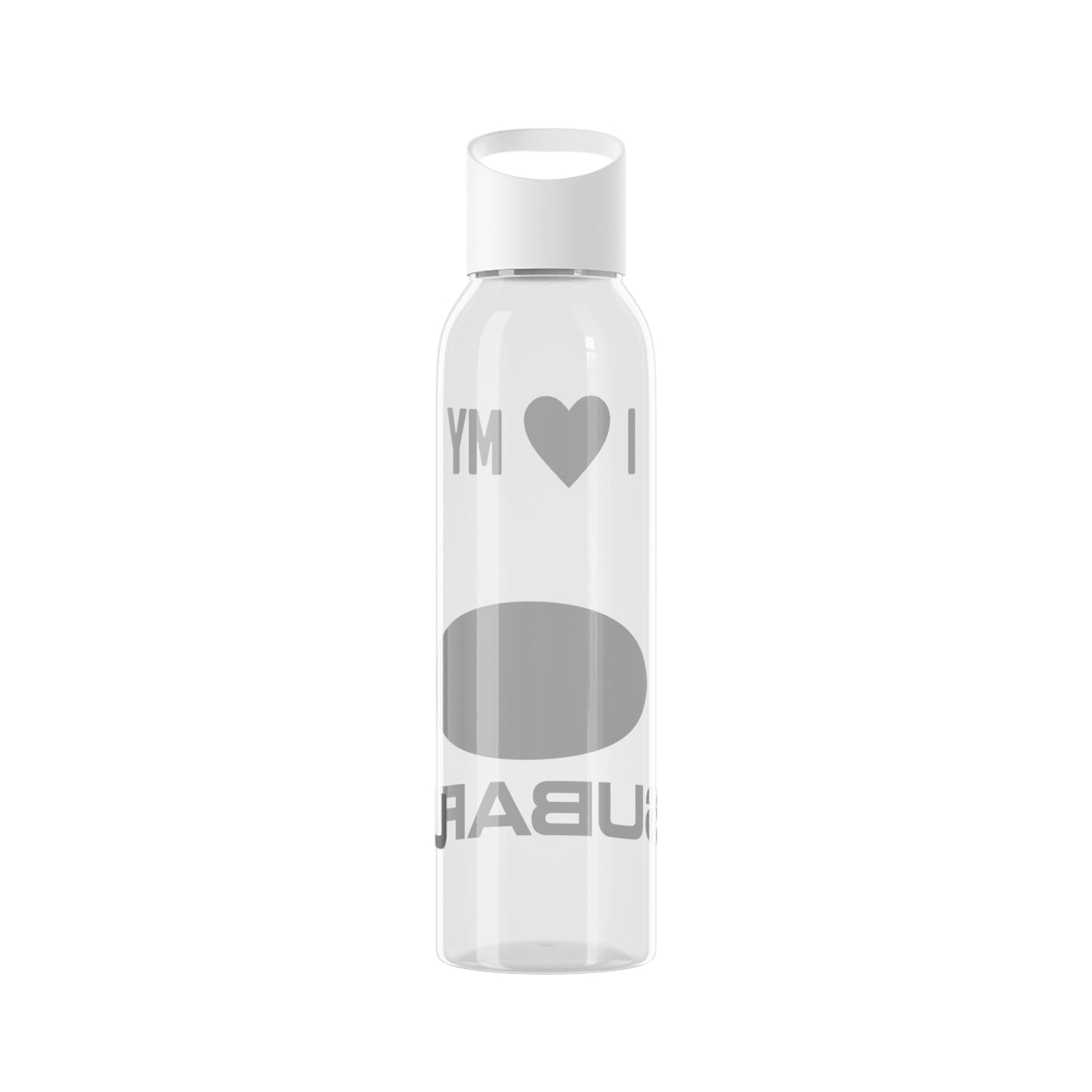 Subaru - I Love My Subaru 22oz Water Bottle