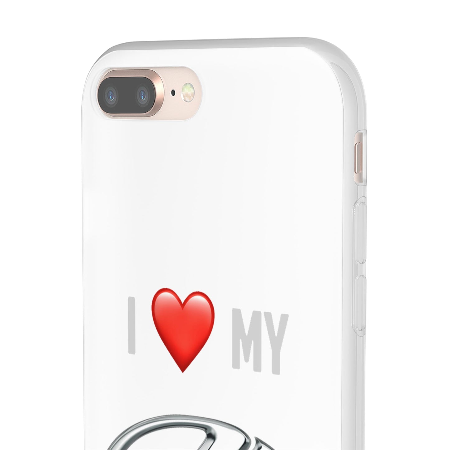 Lexus Phone Case - Flexible And Frosted TPU Plastic I Love My Lexus Phone Case