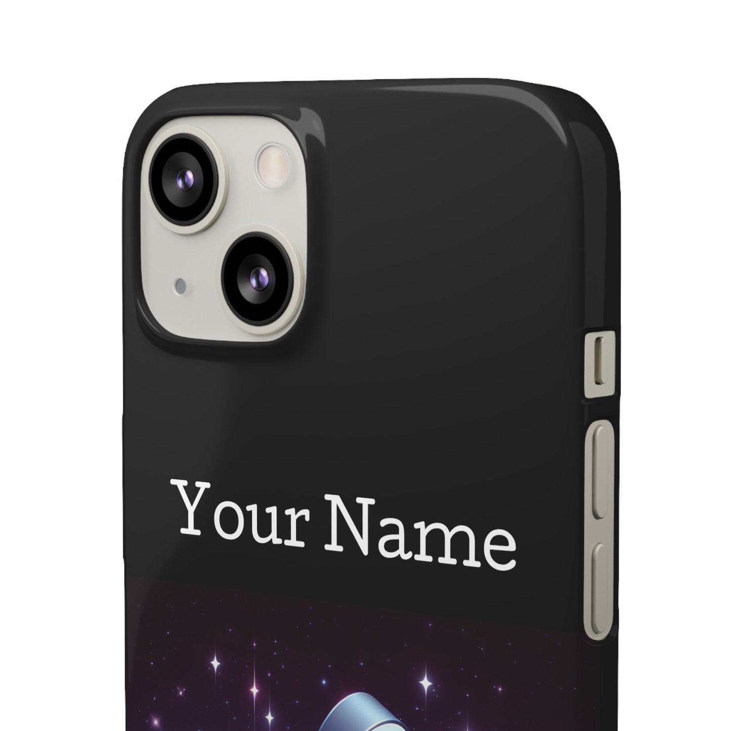 Capricorn Phone Case - Zodiac Polycarbonate Snap Case Phone Protection