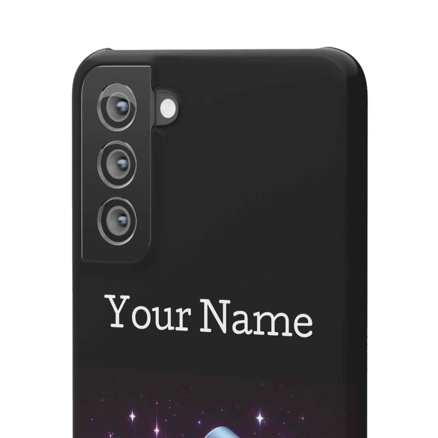 Capricorn Phone Case - Zodiac Polycarbonate Snap Case Phone Protection