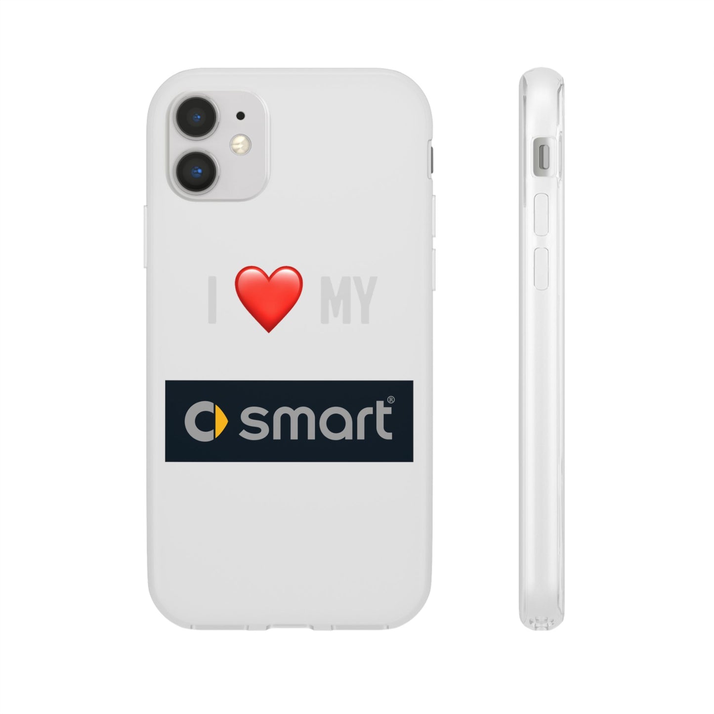 Smart Phone Case - Flexible And Frosted TPU Plastic I Love My Smart Phone Case