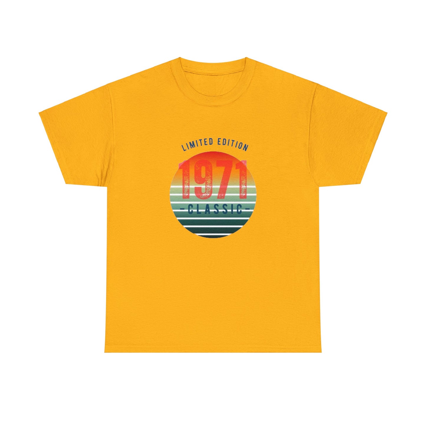 Personalised Custom Limited Edition 1971 Classic T-Shirt