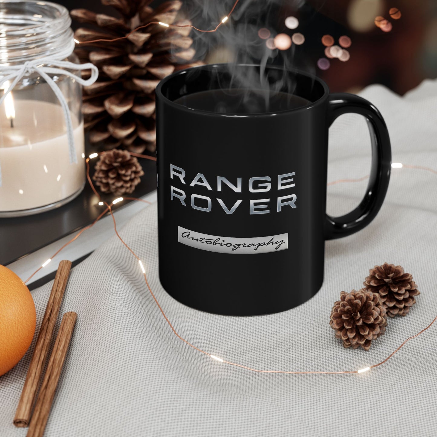 Range Rover Autobiography Mug (With or Without Personalisation) 11oz or 15oz. Perfect Gift
