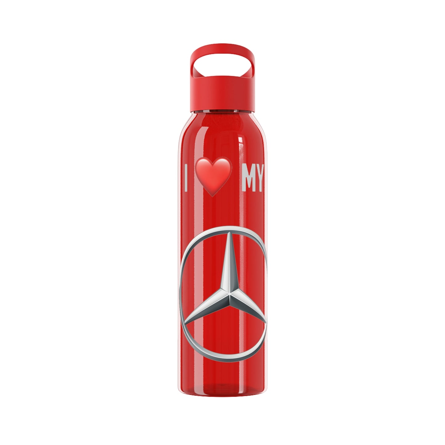 Mercedes - I Love My Mercedes 22oz Water Bottle