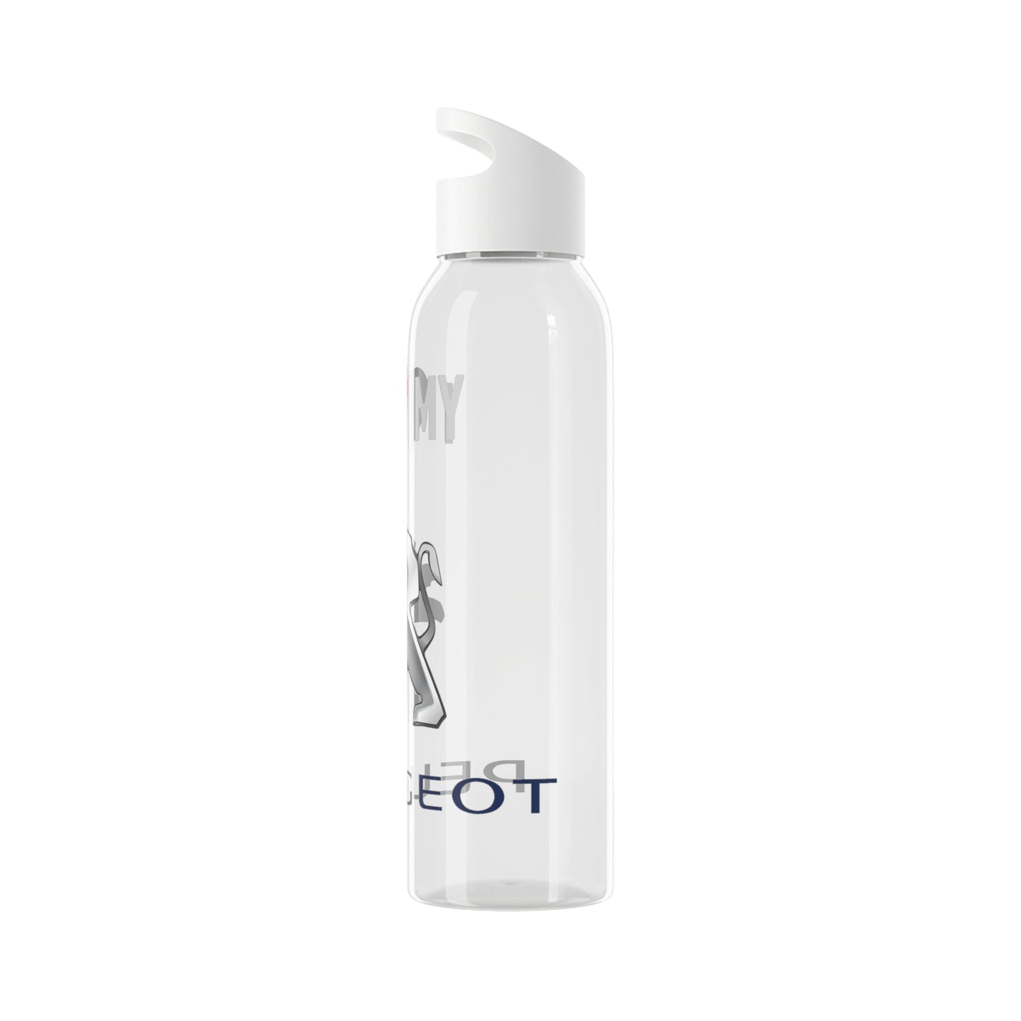 Peugeot - I Love My Peugeot 22oz Water Bottle