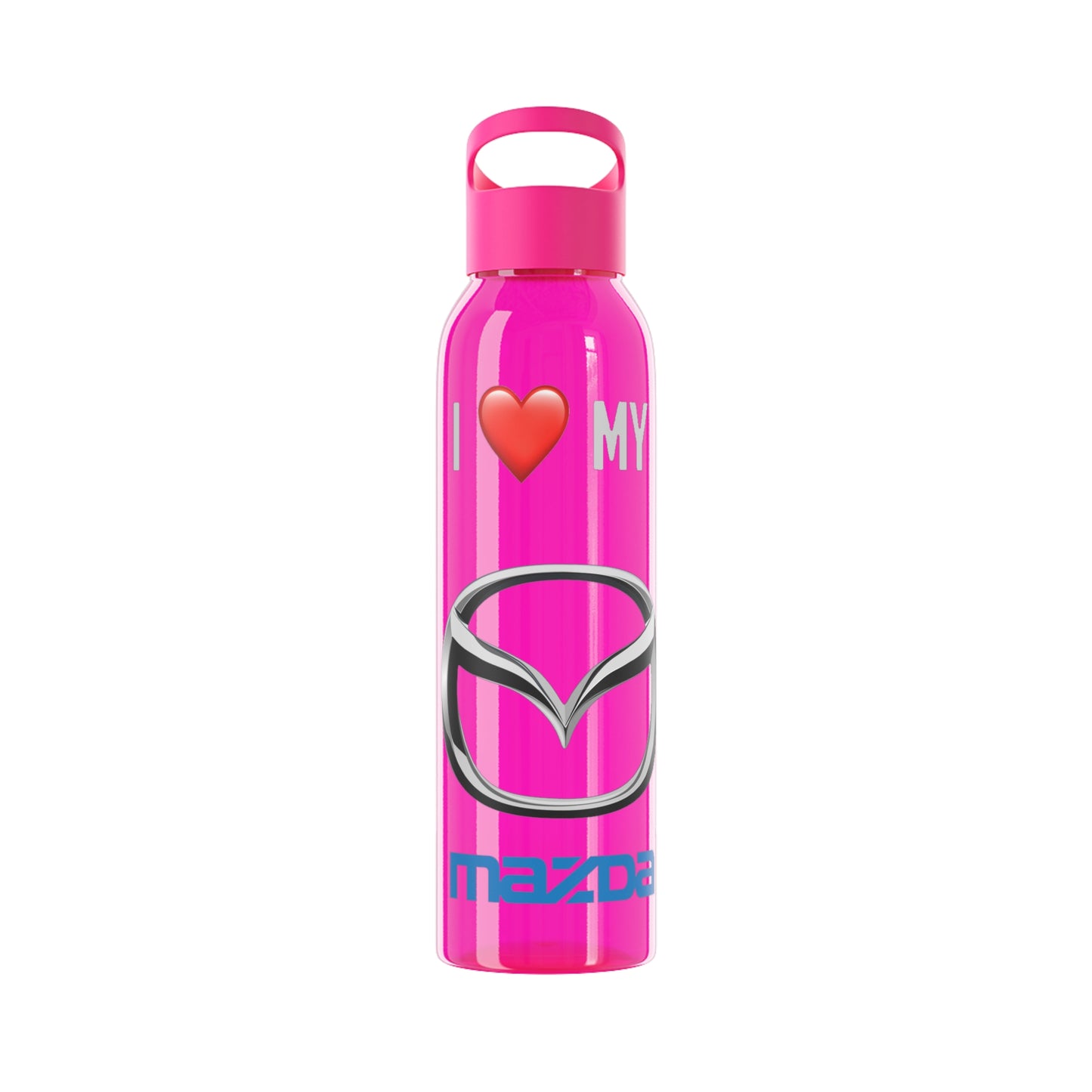 Mazda - I Love My Mazda 22oz Water Bottle