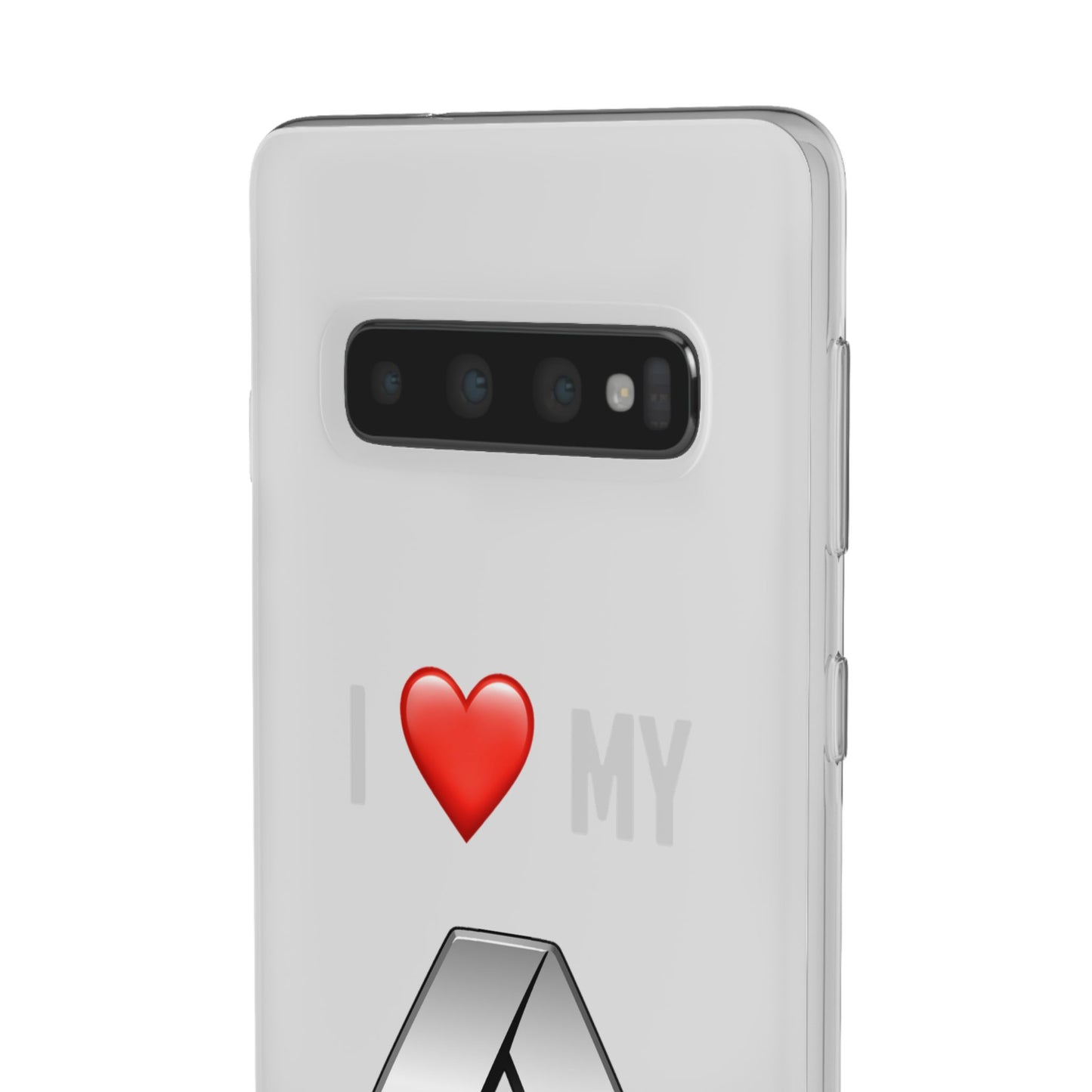 Renault Phone Case - Flexible And Frosted TPU Plastic I Love My Renault Phone Case