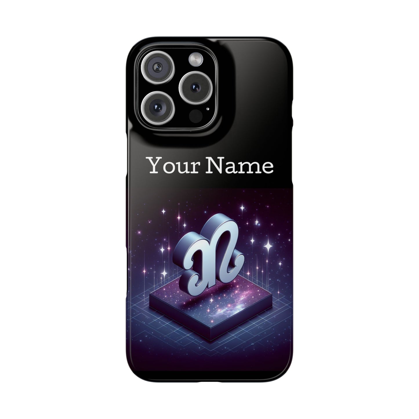 Capricorn Phone Case - Zodiac Polycarbonate Snap Case Phone Protection