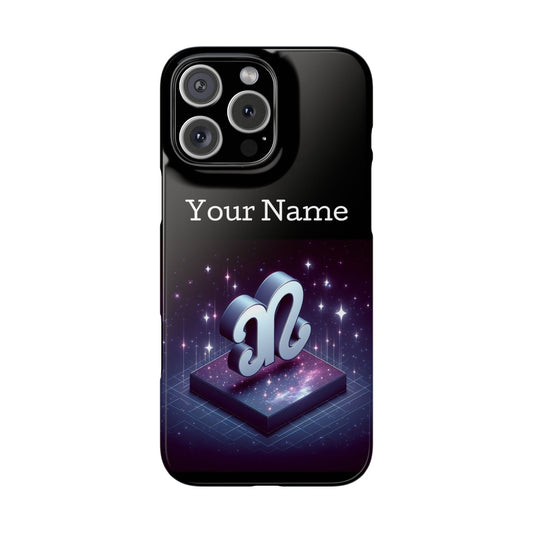 Capricorn Phone Case - Zodiac Polycarbonate Snap Case Phone Protection