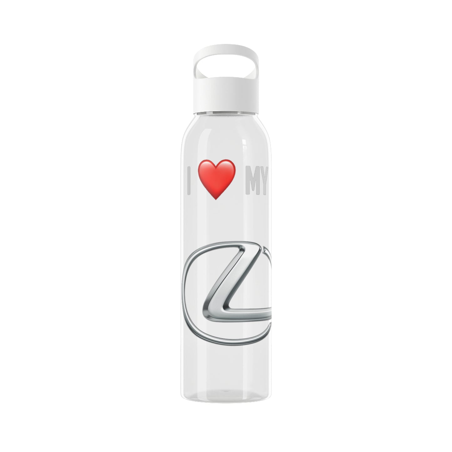Lexus - I Love My Lexus 22oz Water Bottle