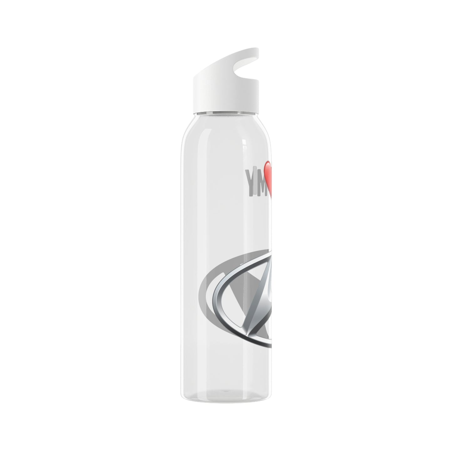 Hyundai - I Love My Hyundai 22oz Water Bottle