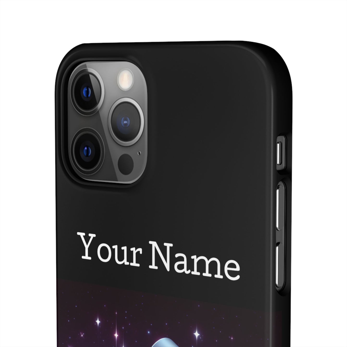 Capricorn Phone Case - Zodiac Polycarbonate Snap Case Phone Protection