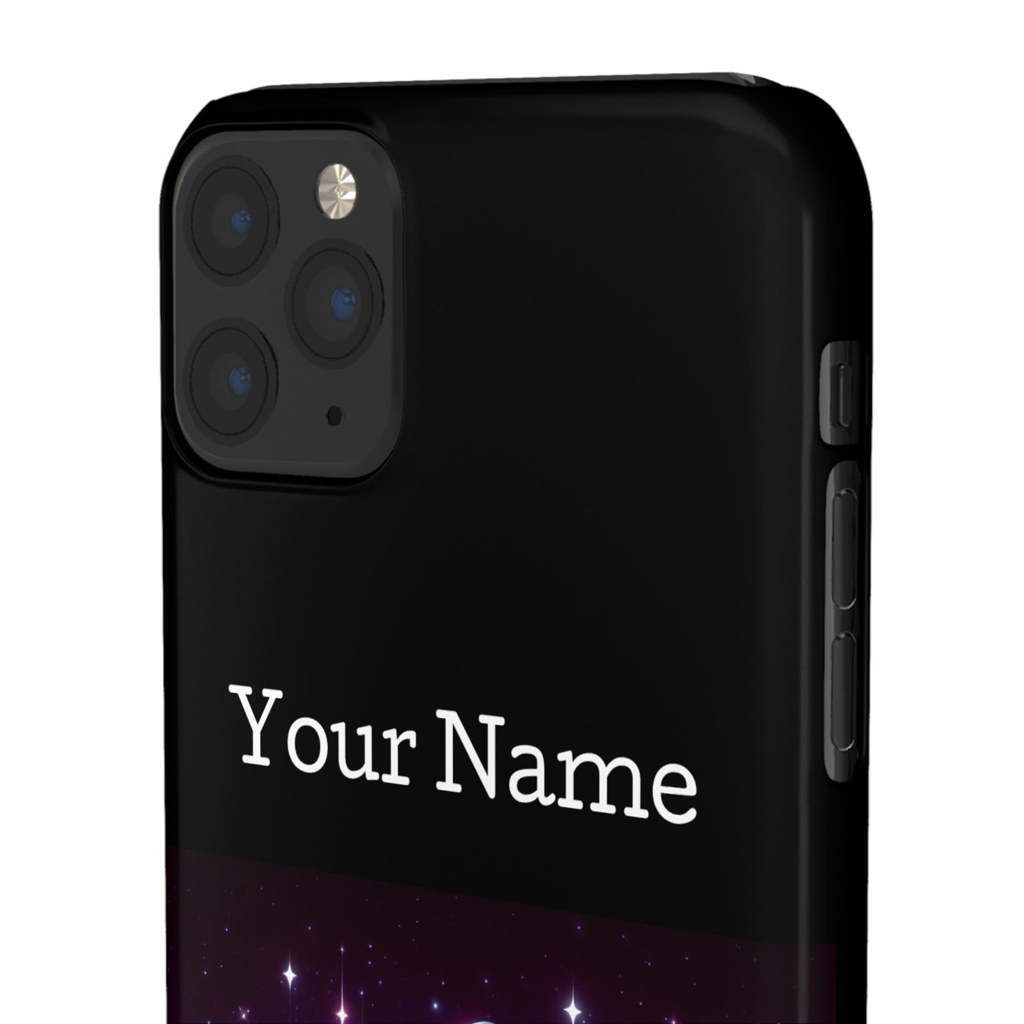 Capricorn Phone Case - Zodiac Polycarbonate Snap Case Phone Protection
