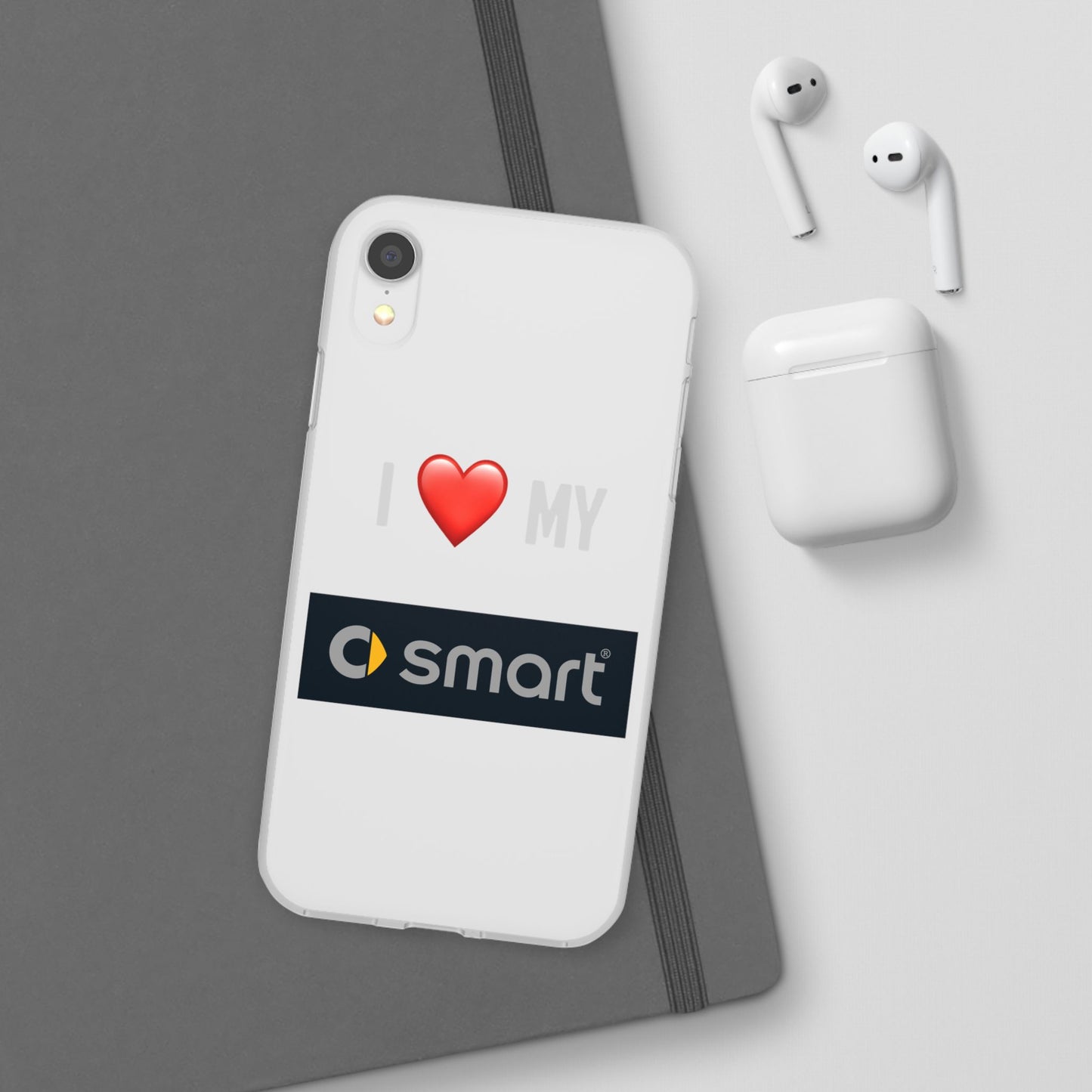 Smart Phone Case - Flexible And Frosted TPU Plastic I Love My Smart Phone Case