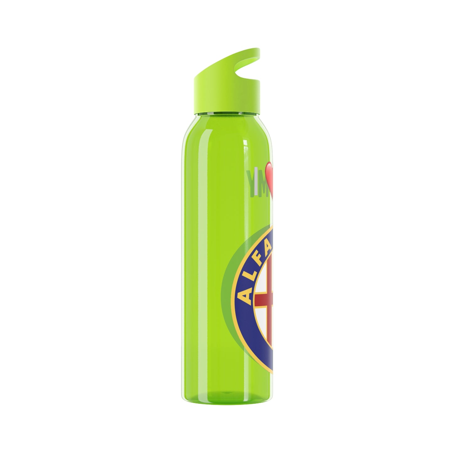 Alfa Romeo - I Love My Alfa Romeo 22oz Water Bottle