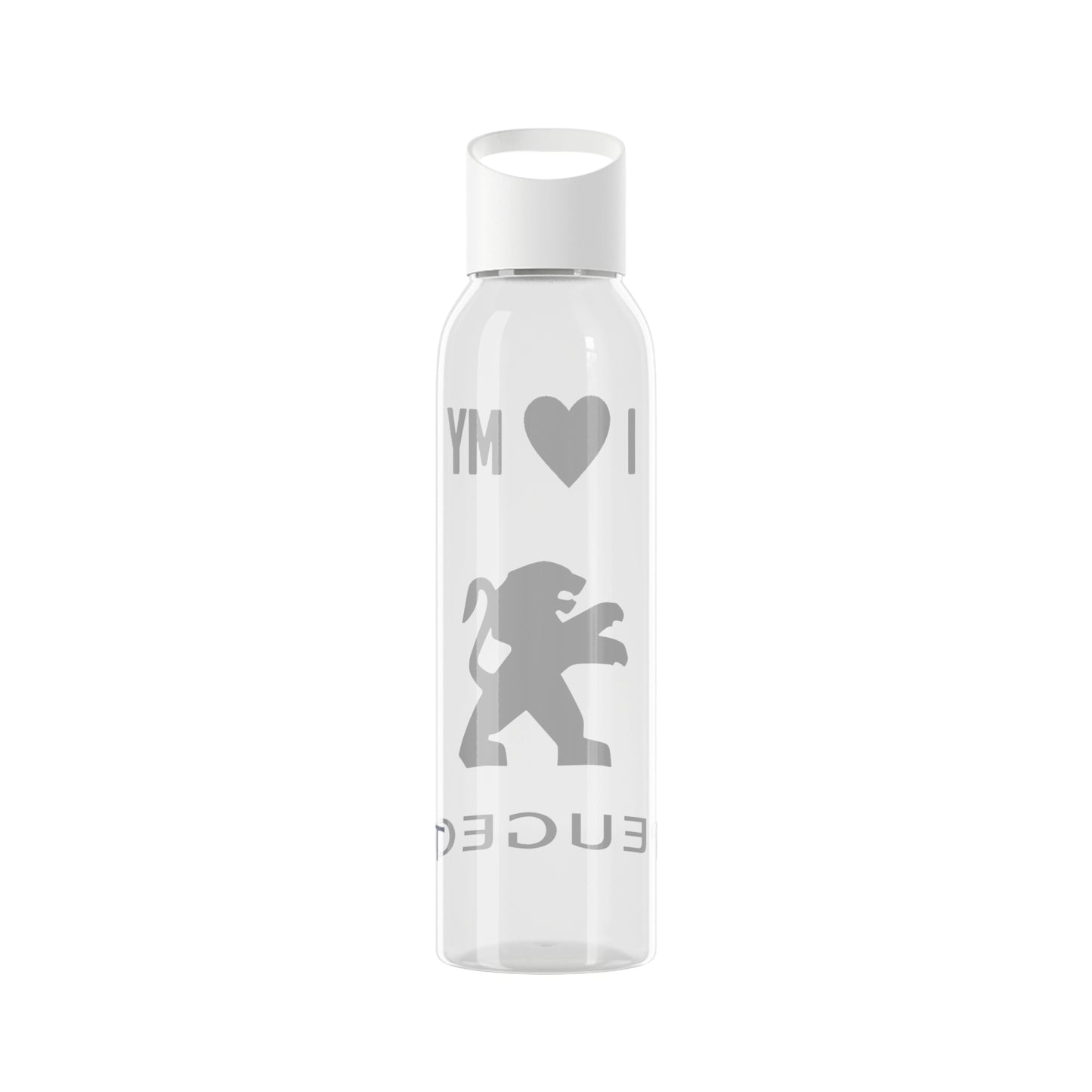 Peugeot - I Love My Peugeot 22oz Water Bottle