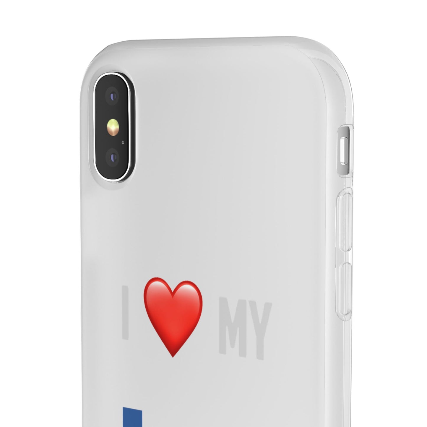 Jeep Phone Case - Flexible And Frosted TPU Plastic I Love My Jeep Phone Case