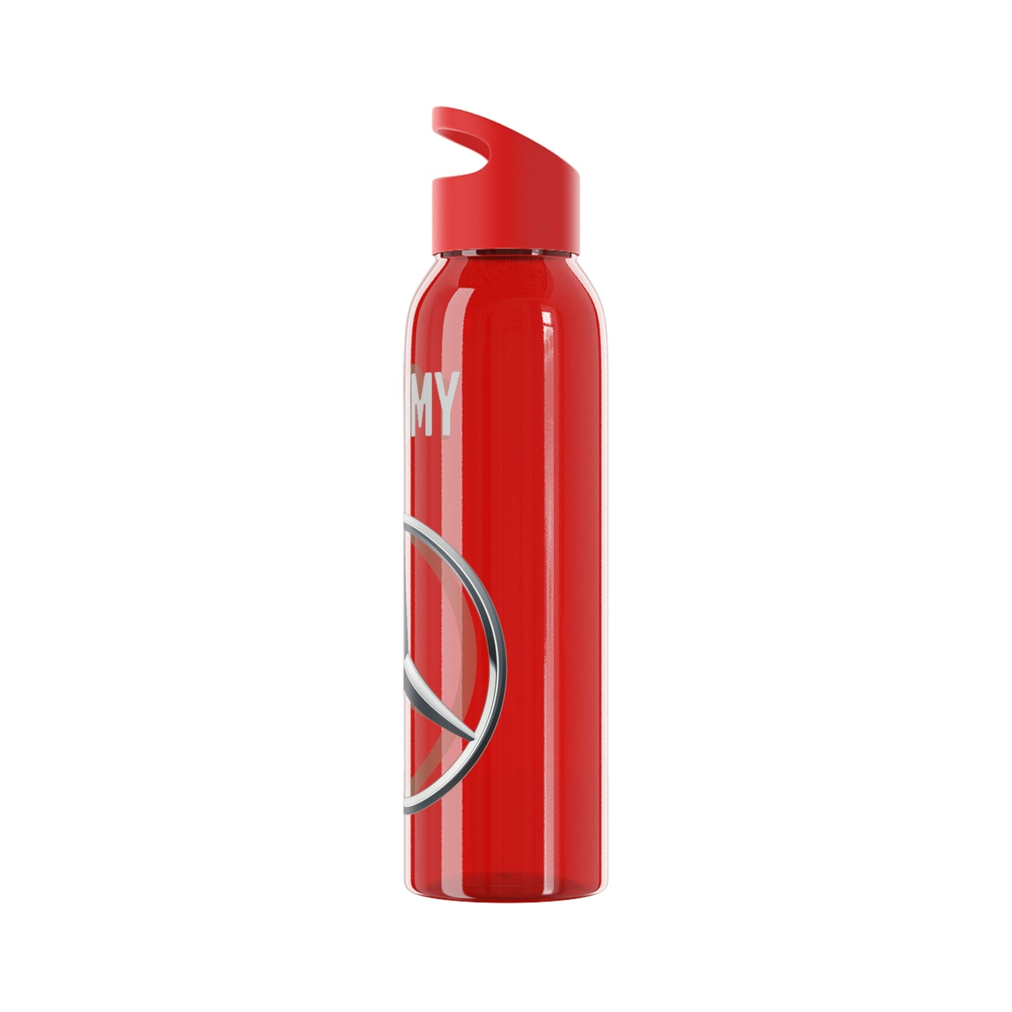 Mercedes - I Love My Mercedes 22oz Water Bottle