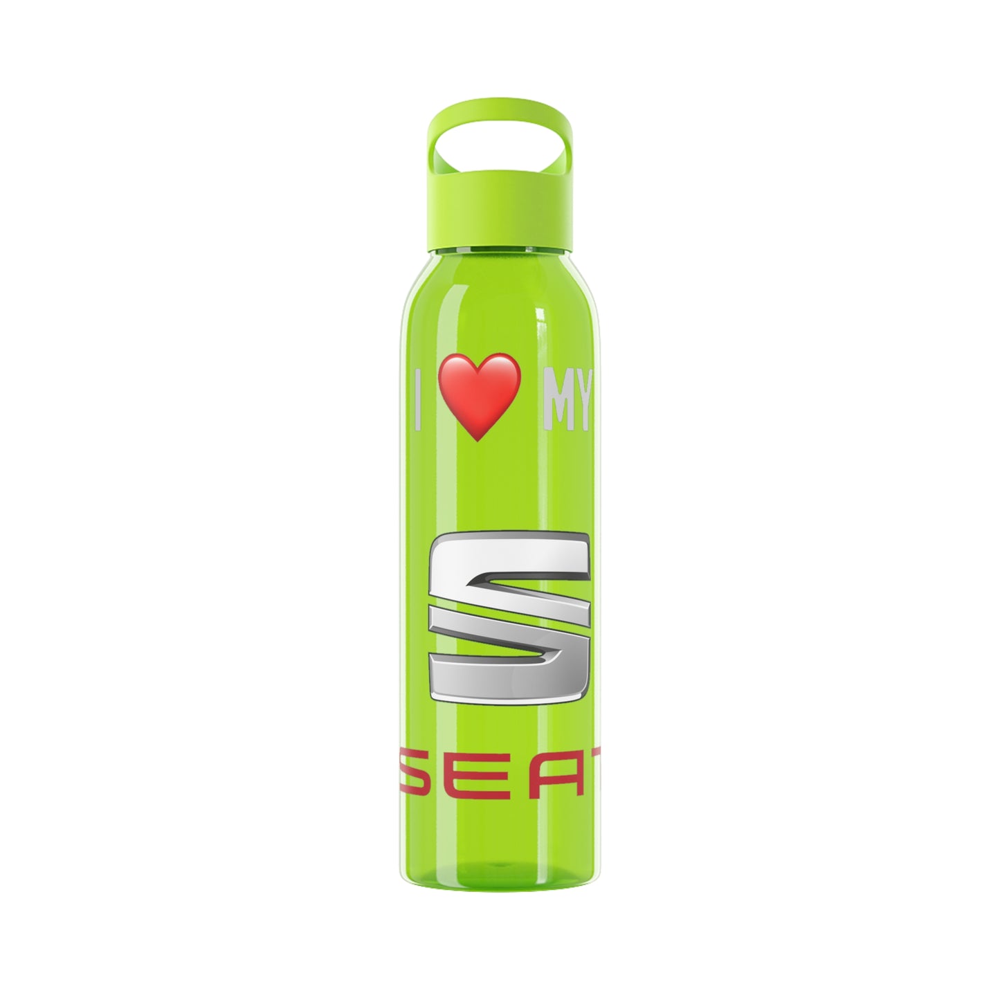 Seat - I Love My Seat 22oz Water Bottle