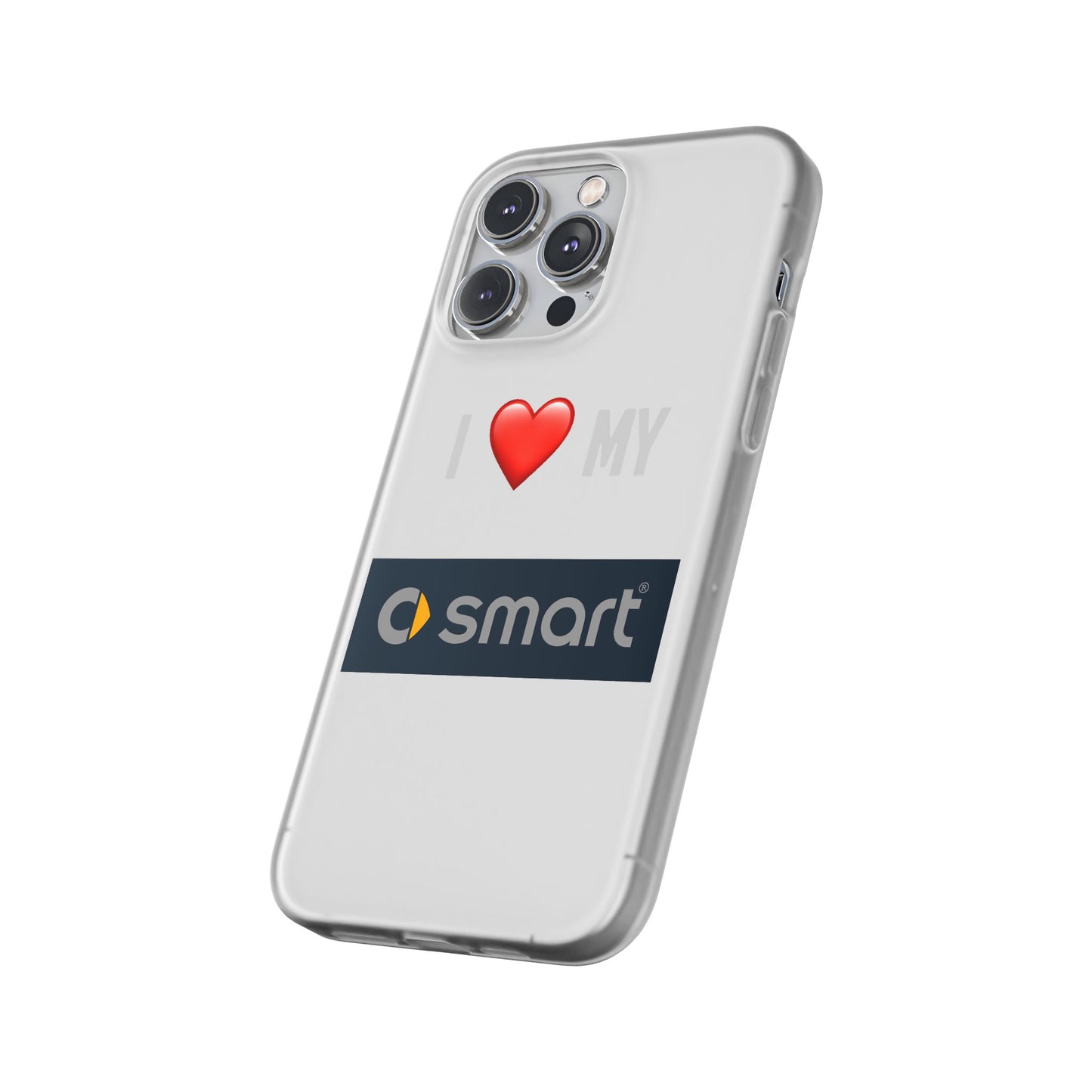 Smart Phone Case - Flexible And Frosted TPU Plastic I Love My Smart Phone Case