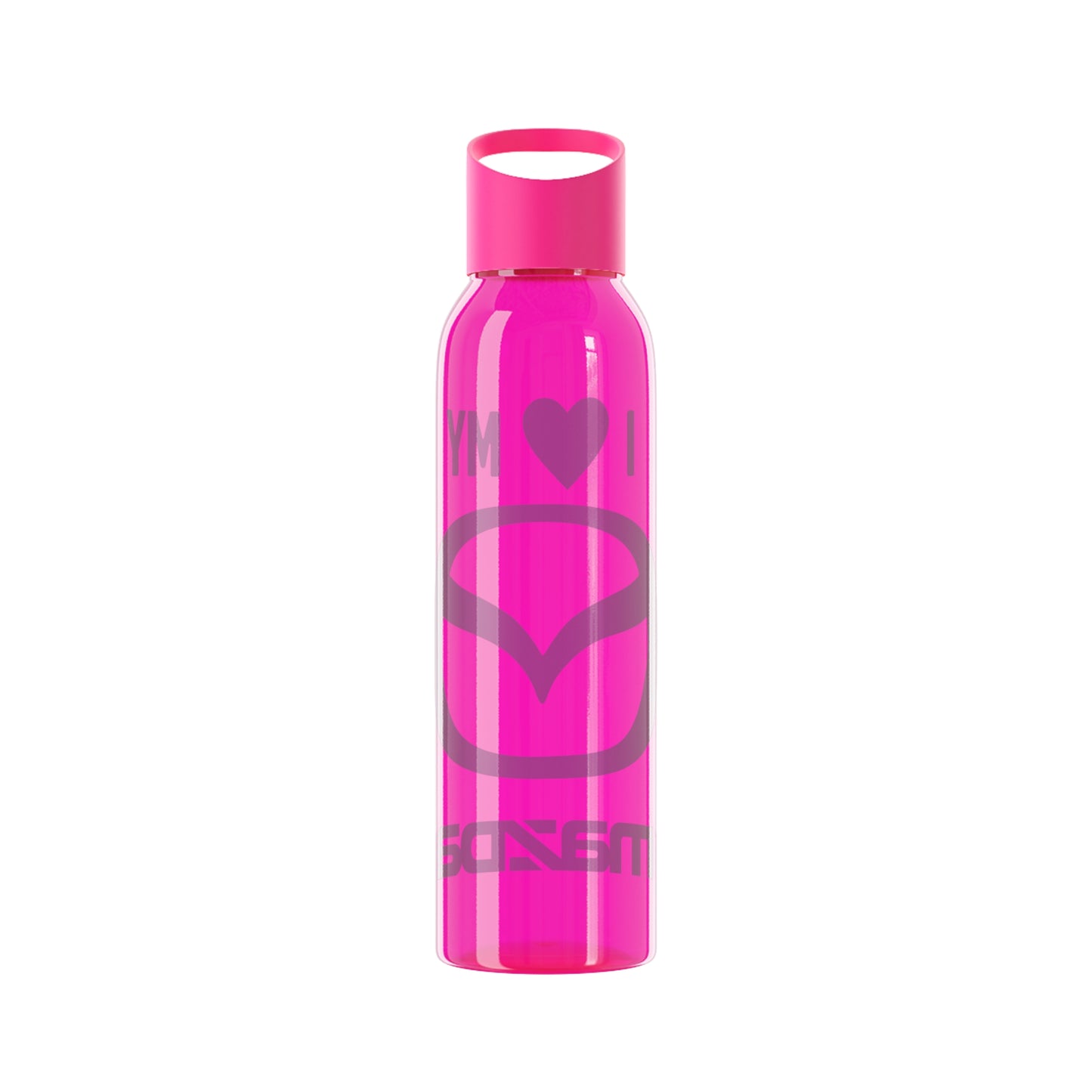Mazda - I Love My Mazda 22oz Water Bottle