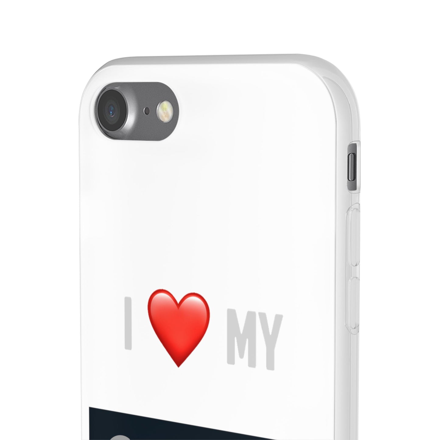 Smart Phone Case - Flexible And Frosted TPU Plastic I Love My Smart Phone Case