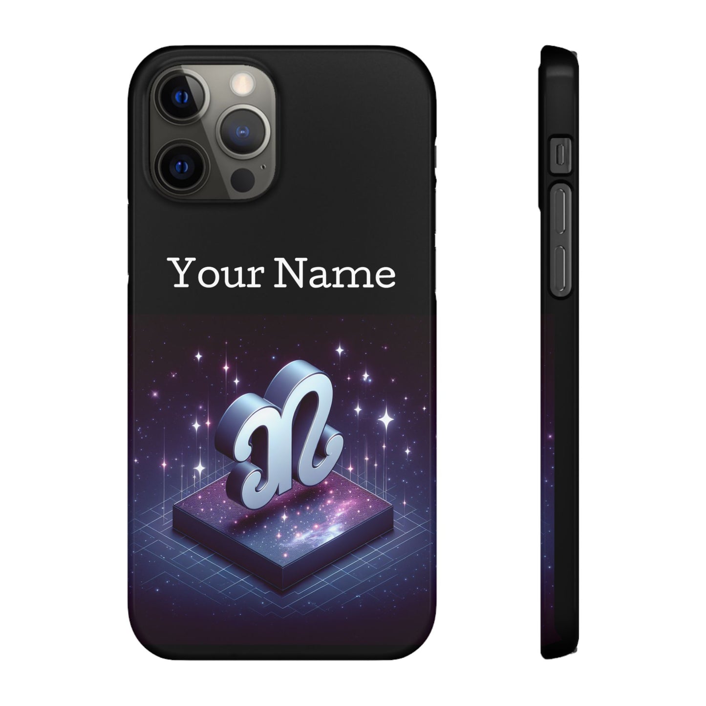Capricorn Phone Case - Zodiac Polycarbonate Snap Case Phone Protection