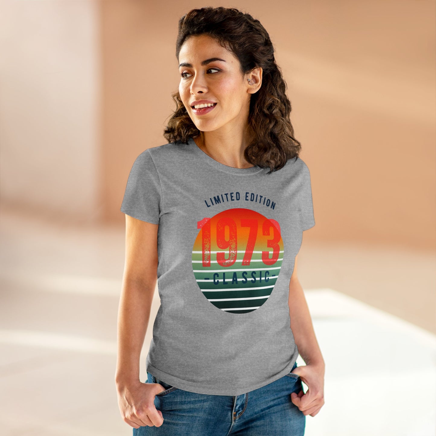Personalised Custom Limited Edition 1973 Classic T-Shirt