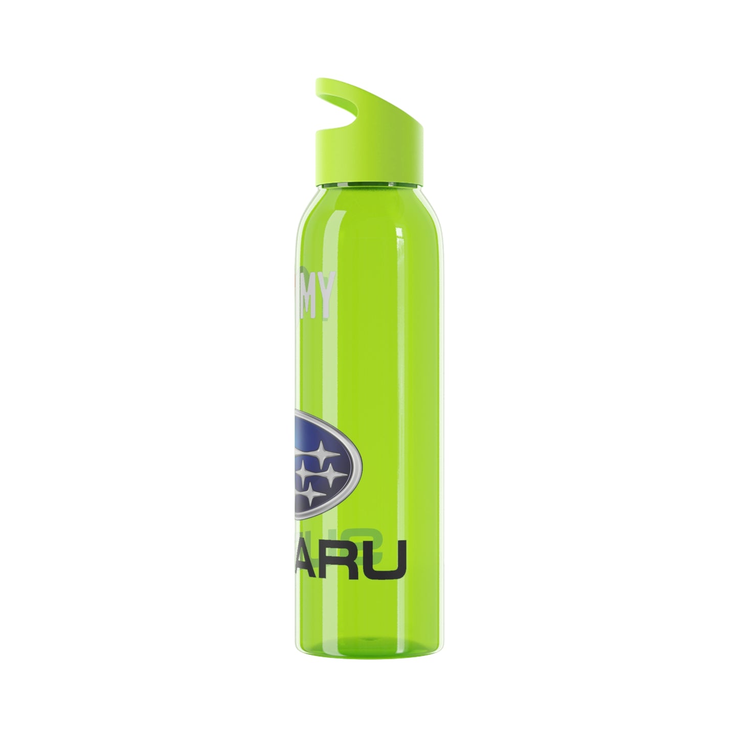 Subaru - I Love My Subaru 22oz Water Bottle