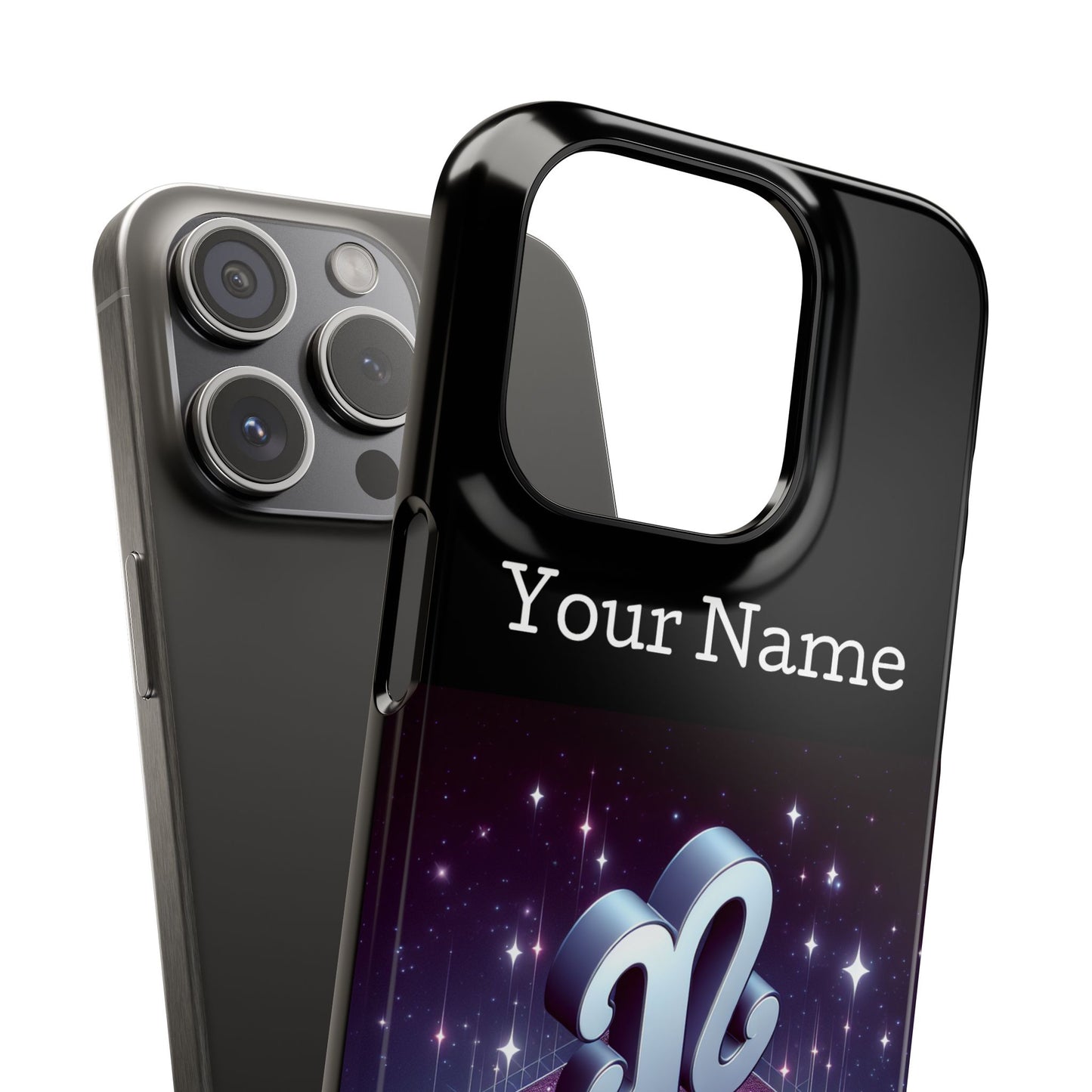 Capricorn Phone Case - Zodiac Polycarbonate Snap Case Phone Protection