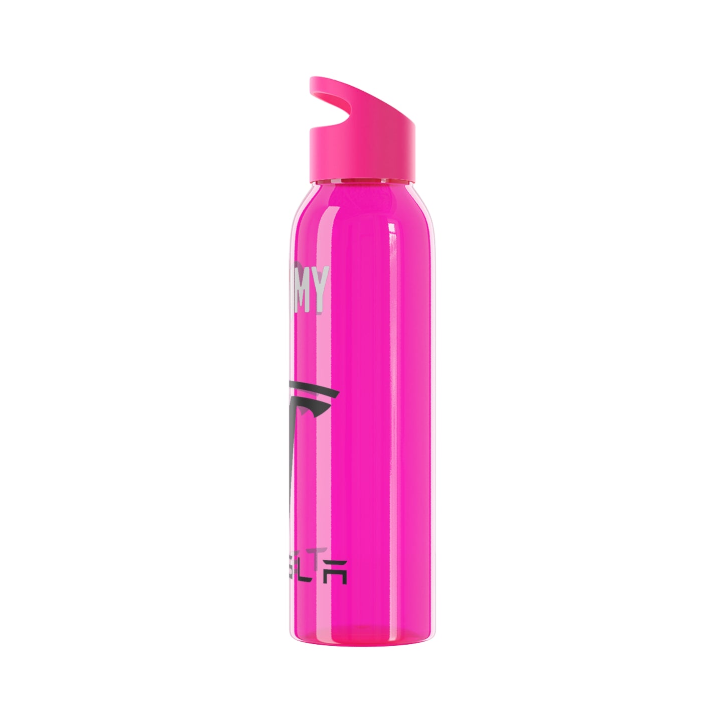 Tesla - I Love My Tesla 22oz Water Bottle