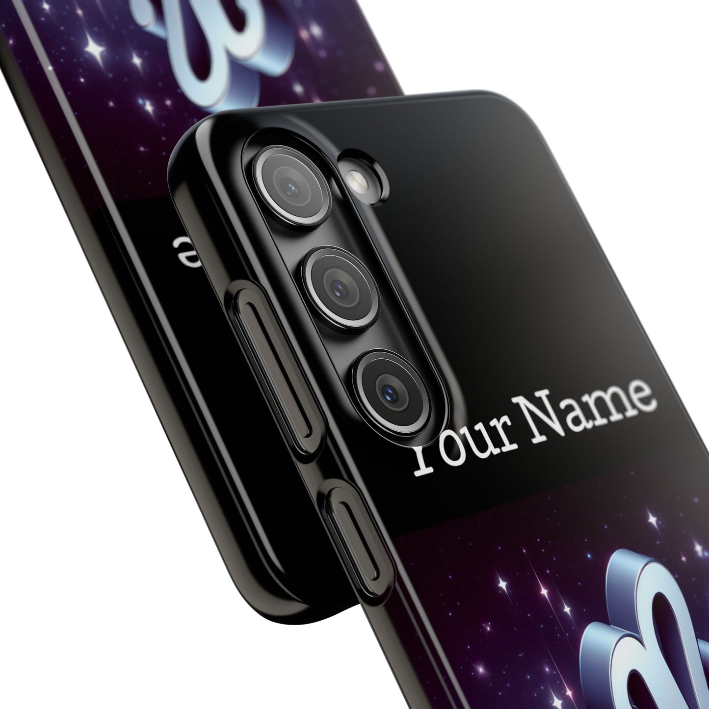 Capricorn Phone Case - Zodiac Polycarbonate Snap Case Phone Protection