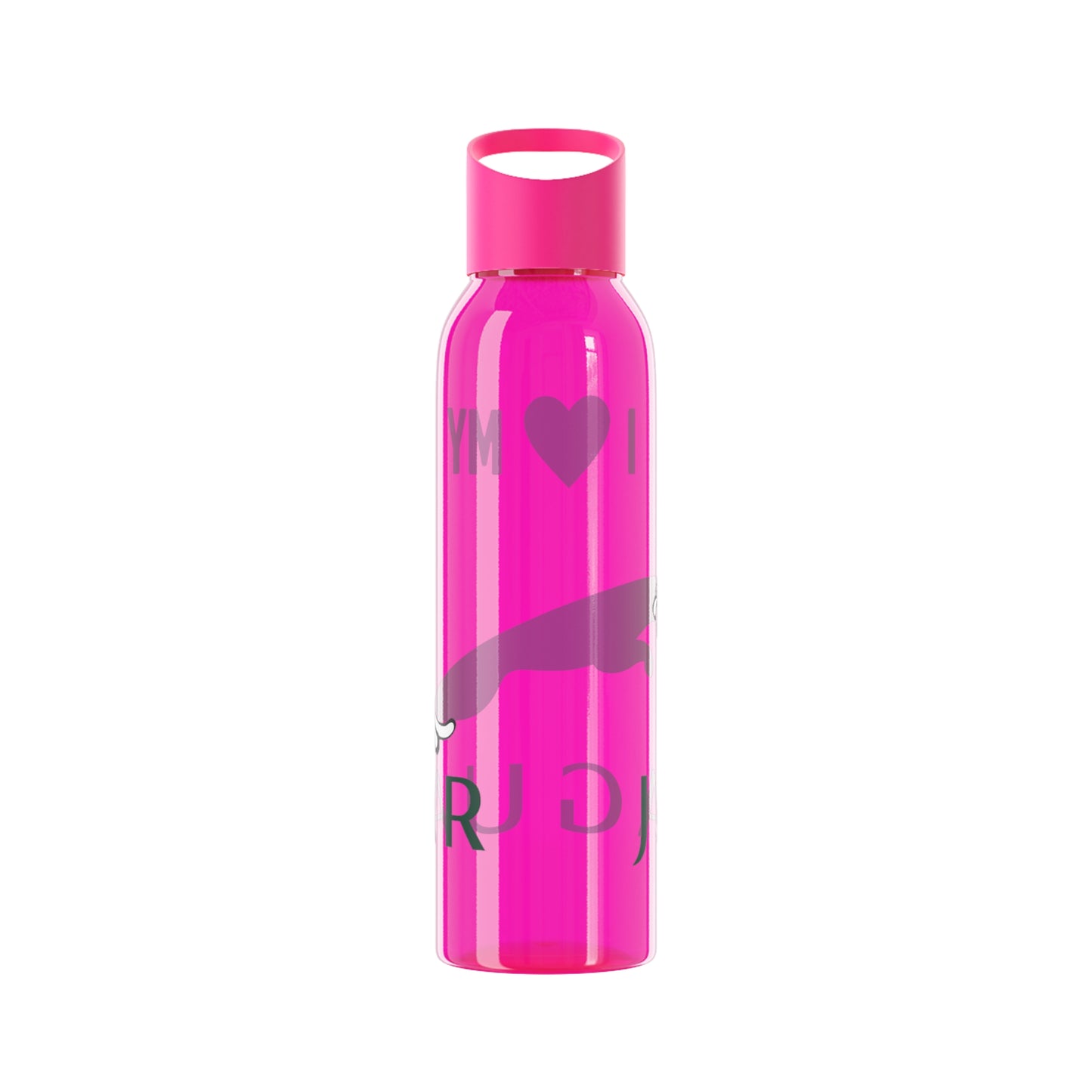 Jaguar - I Love My Jaguar 22oz Water Bottle