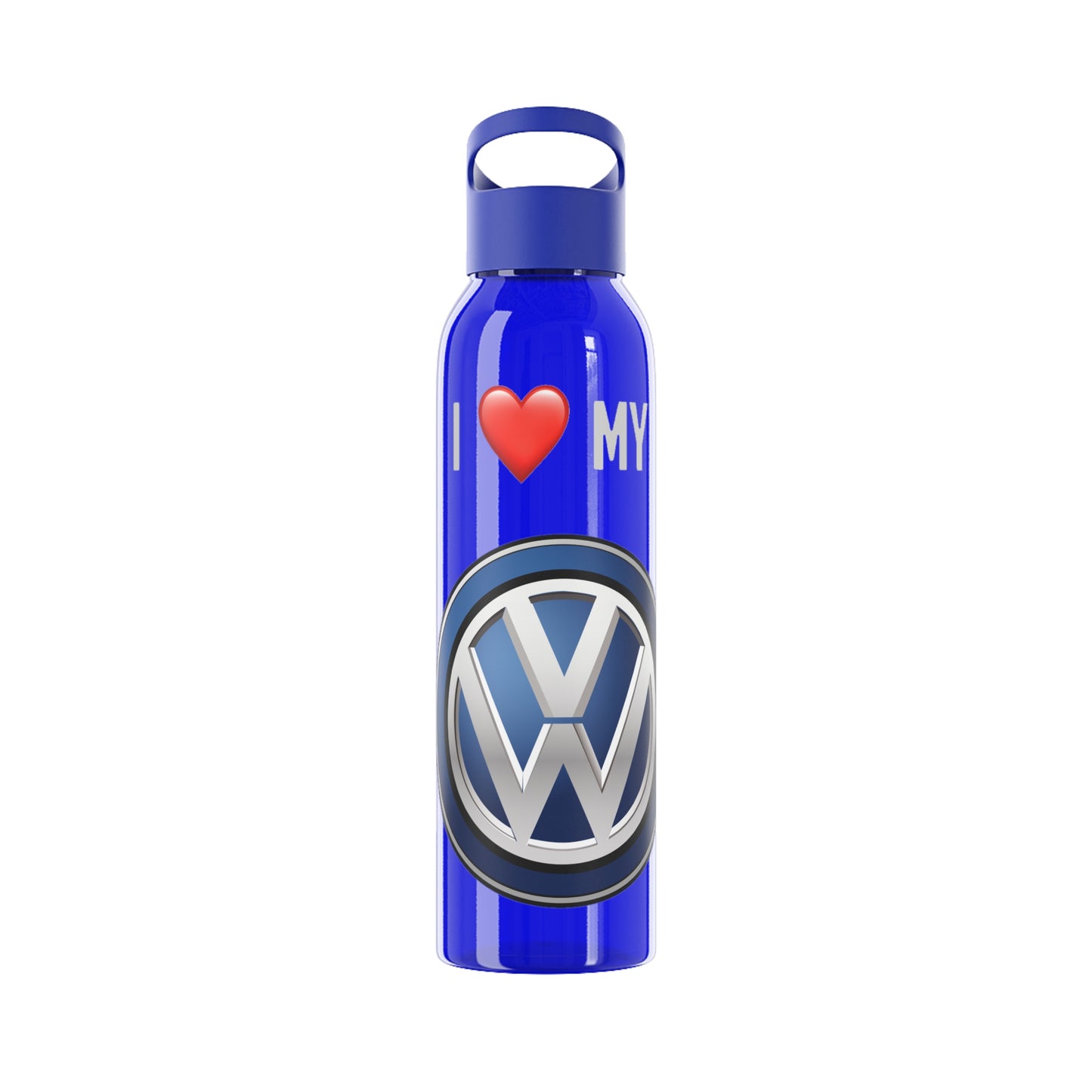 Volkswagen - I Love My VW 22oz Water Bottle