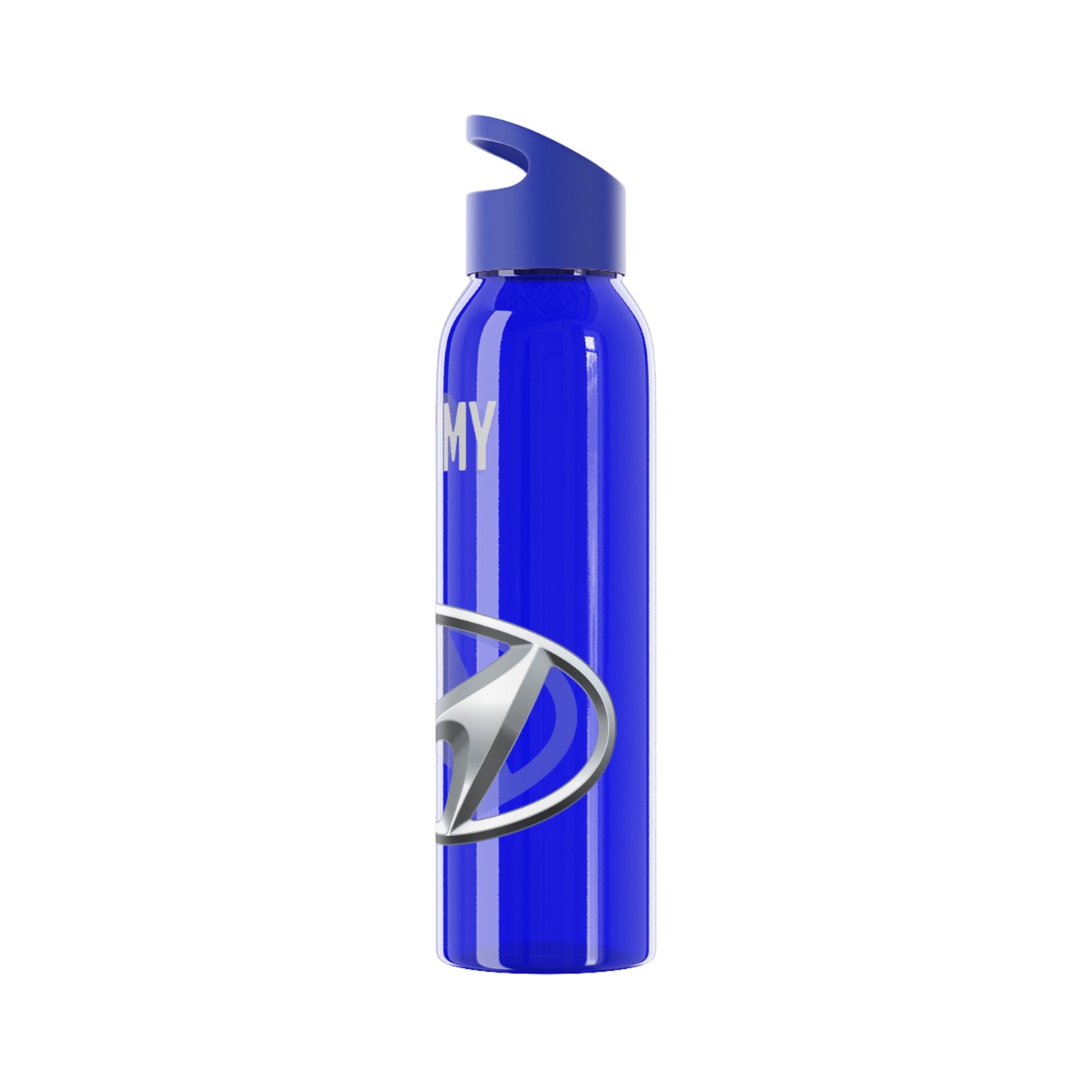 Hyundai - I Love My Hyundai 22oz Water Bottle
