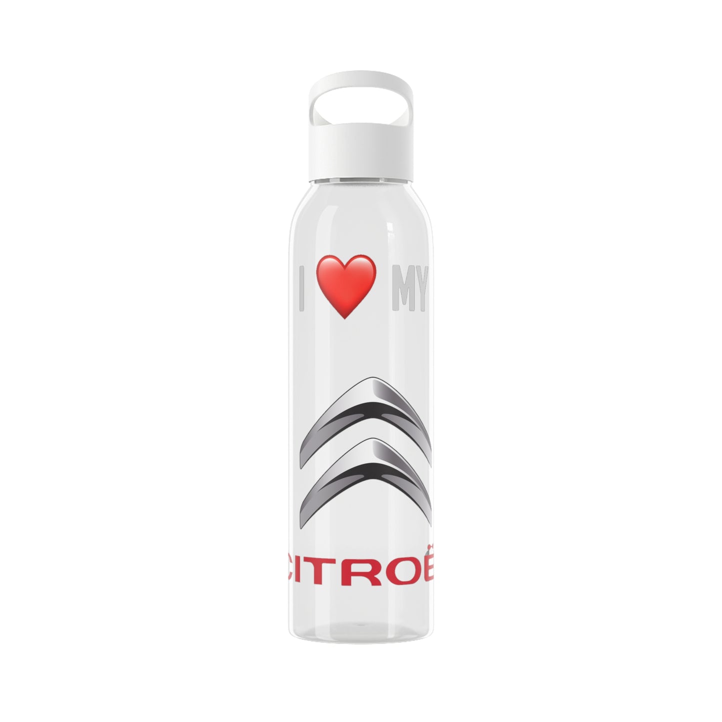 Citroen - I Love My Citroen 22oz Water Bottle