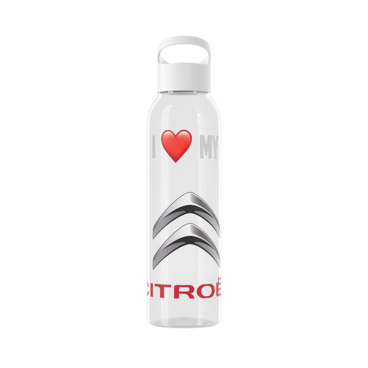 Citroen - I Love My Citroen 22oz Water Bottle