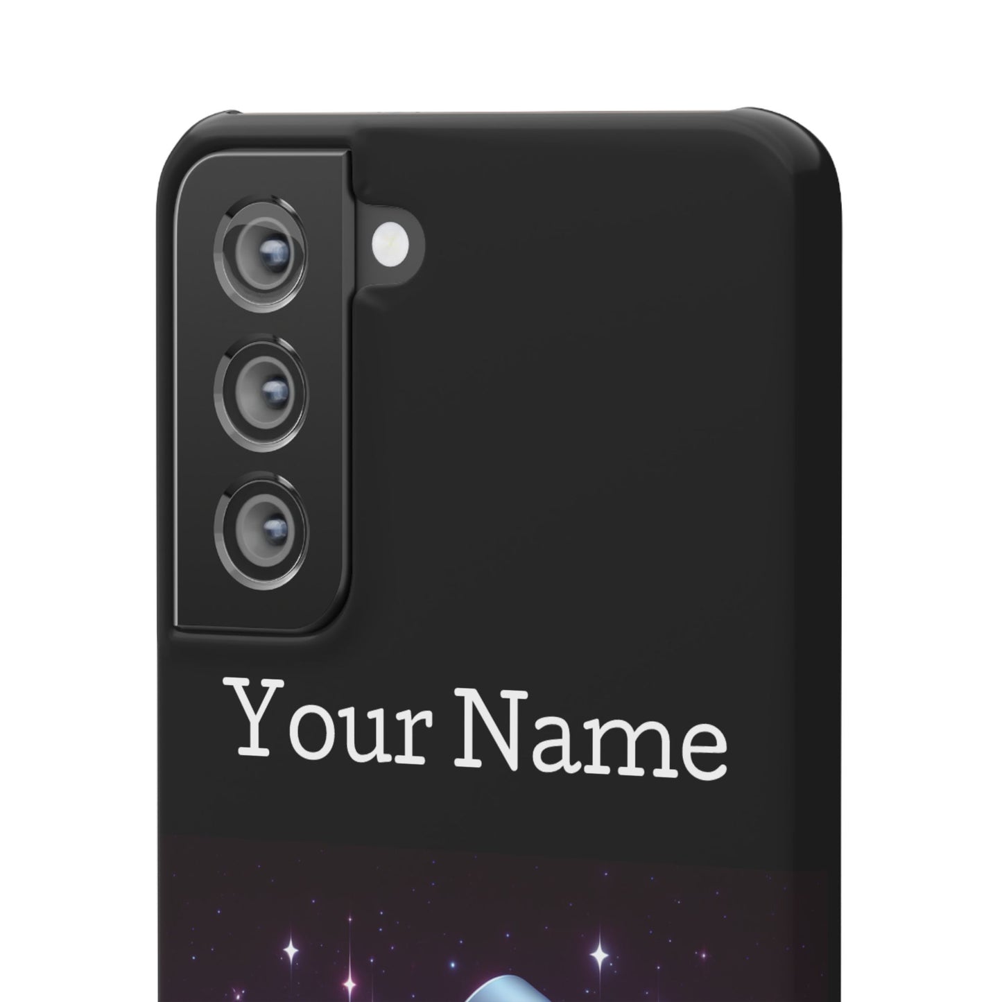 Capricorn Phone Case - Zodiac Polycarbonate Snap Case Phone Protection