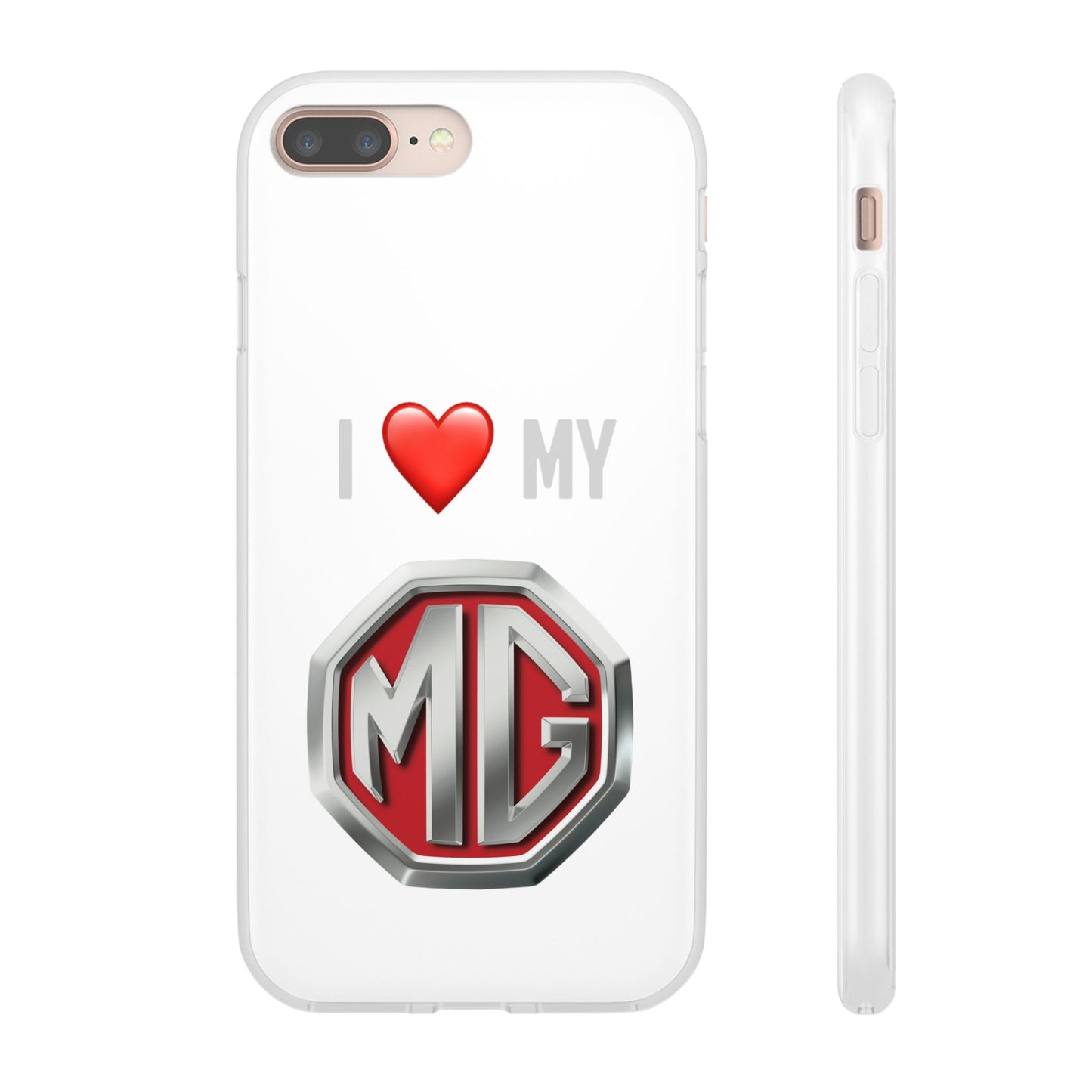 MG Phone Case - Flexible And Frosted TPU Plastic I Love My MG Phone Case