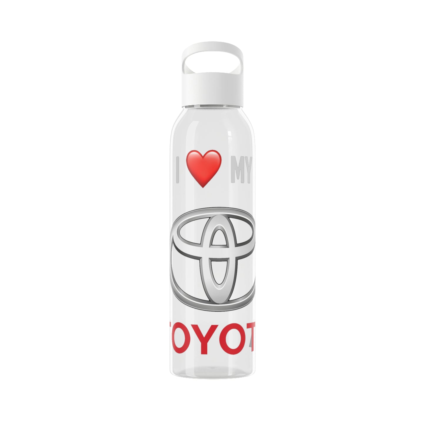 Toyota - I Love My Toyota 22oz Water Bottle