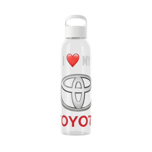Toyota - I Love My Toyota 22oz Water Bottle