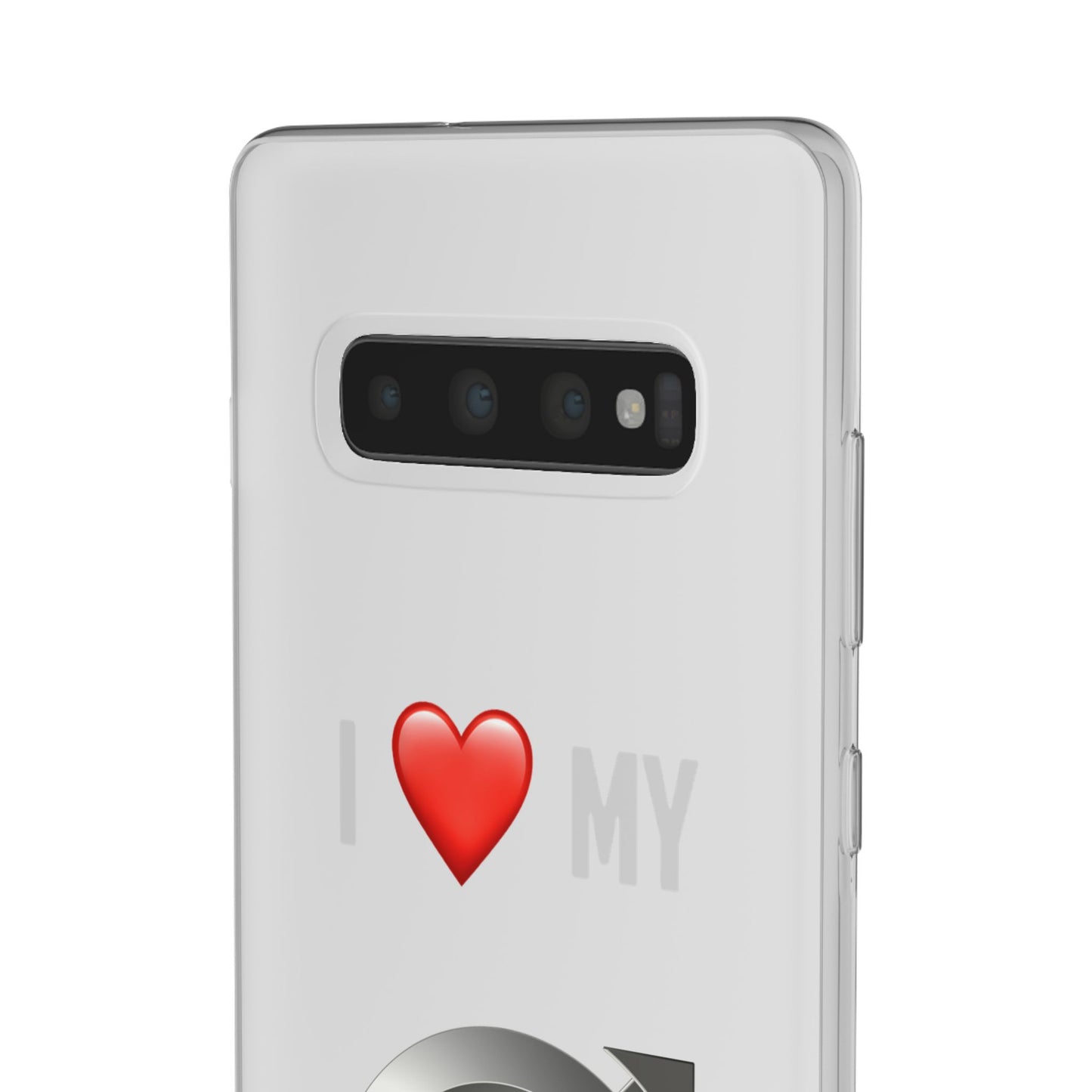 Volvo Phone Case - Flexible And Frosted TPU Plastic I Love My Volvo Phone Case