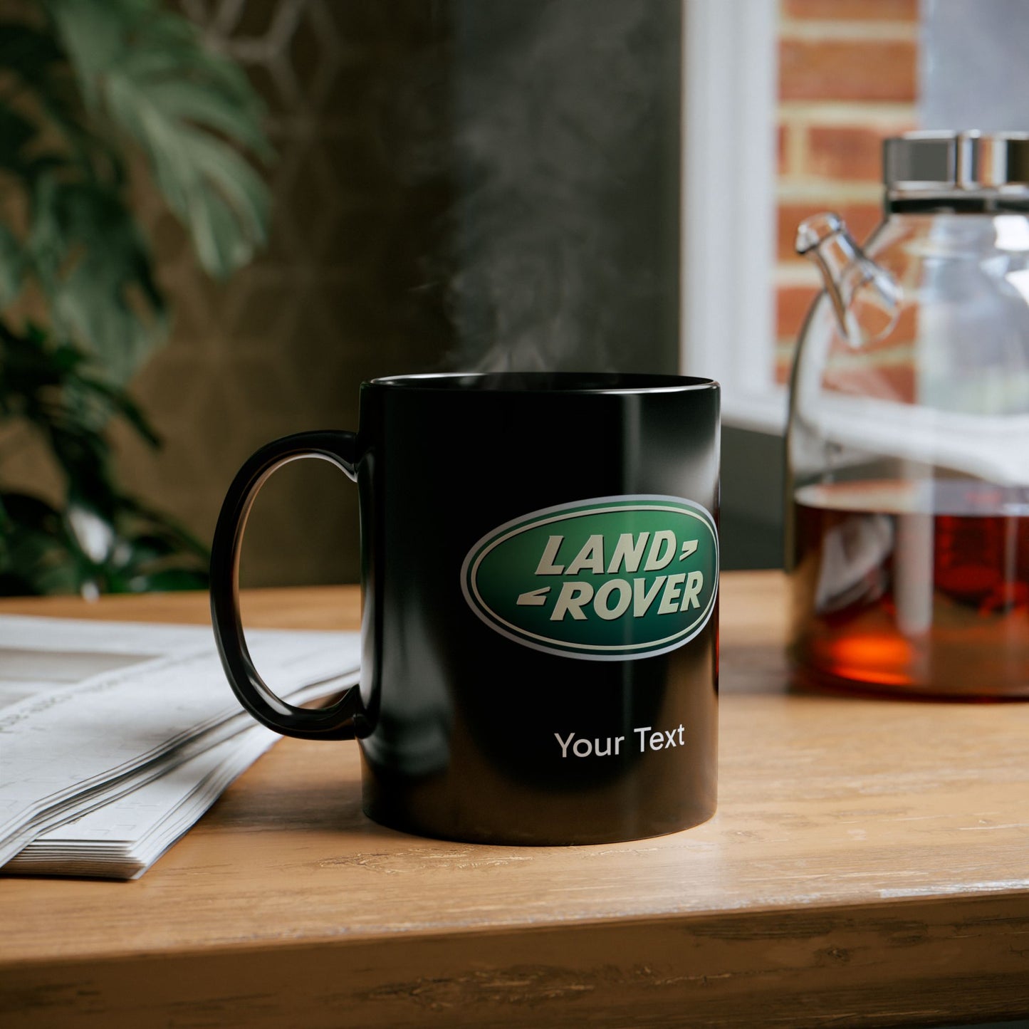 Land Rover Mug (With or Without Personalisation) 11oz or 15oz. Perfect Gift