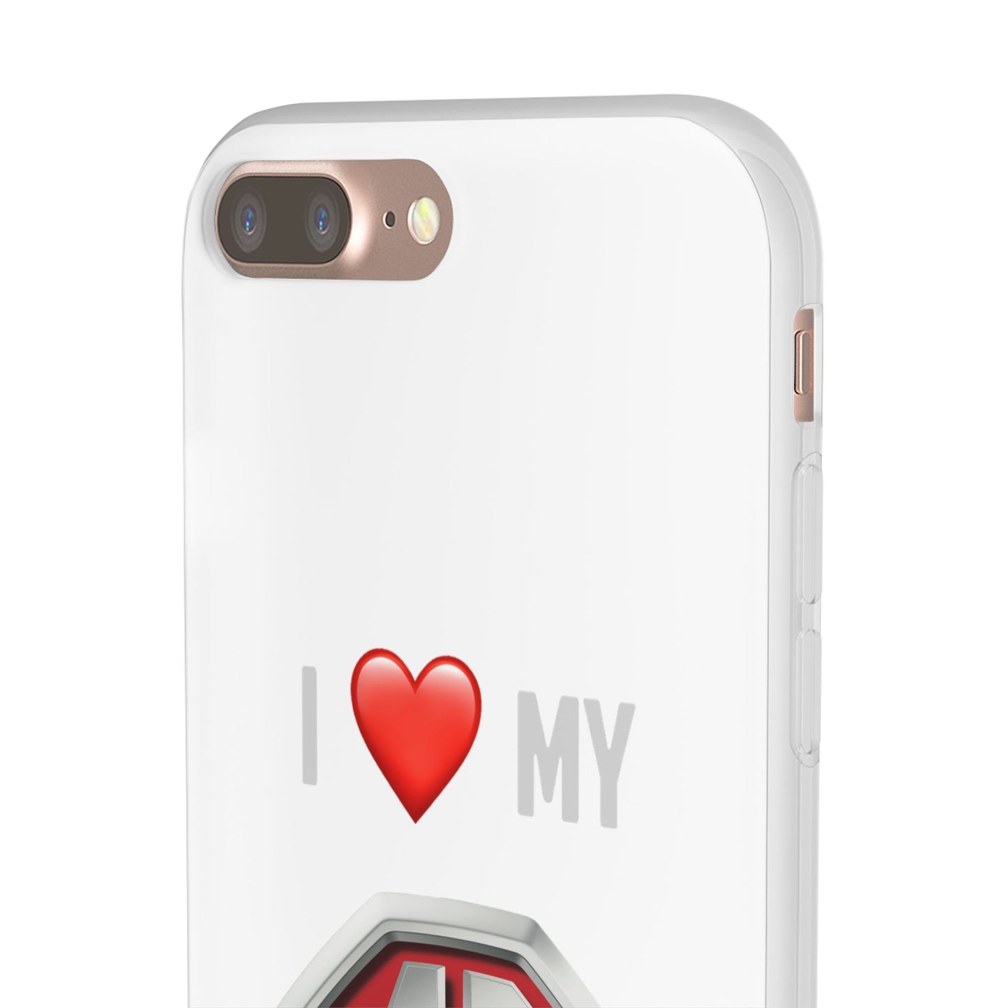 MG Phone Case - Flexible And Frosted TPU Plastic I Love My MG Phone Case
