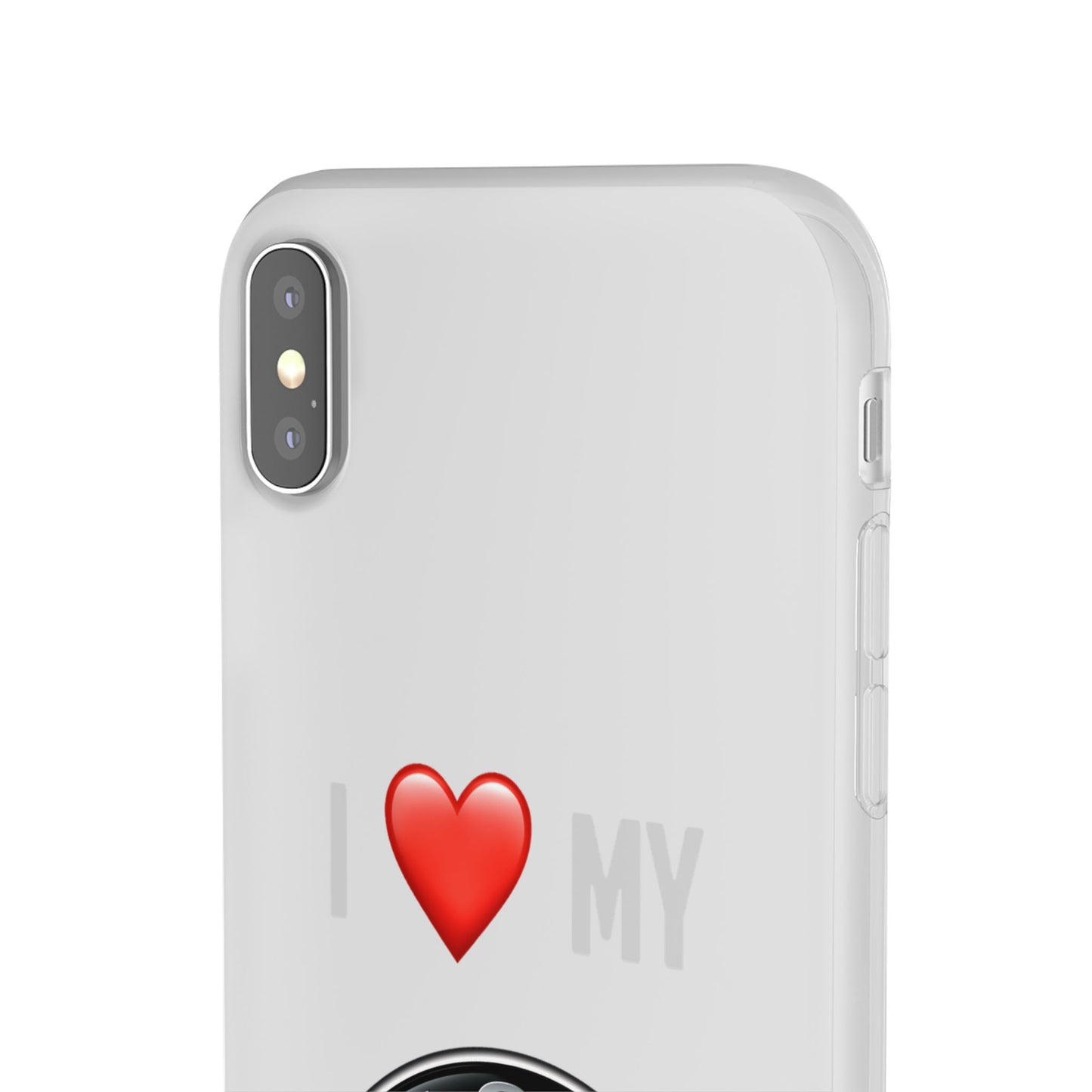 Skoda Phone Case - Flexible And Frosted TPU Plastic I Love My Skoda Phone Case