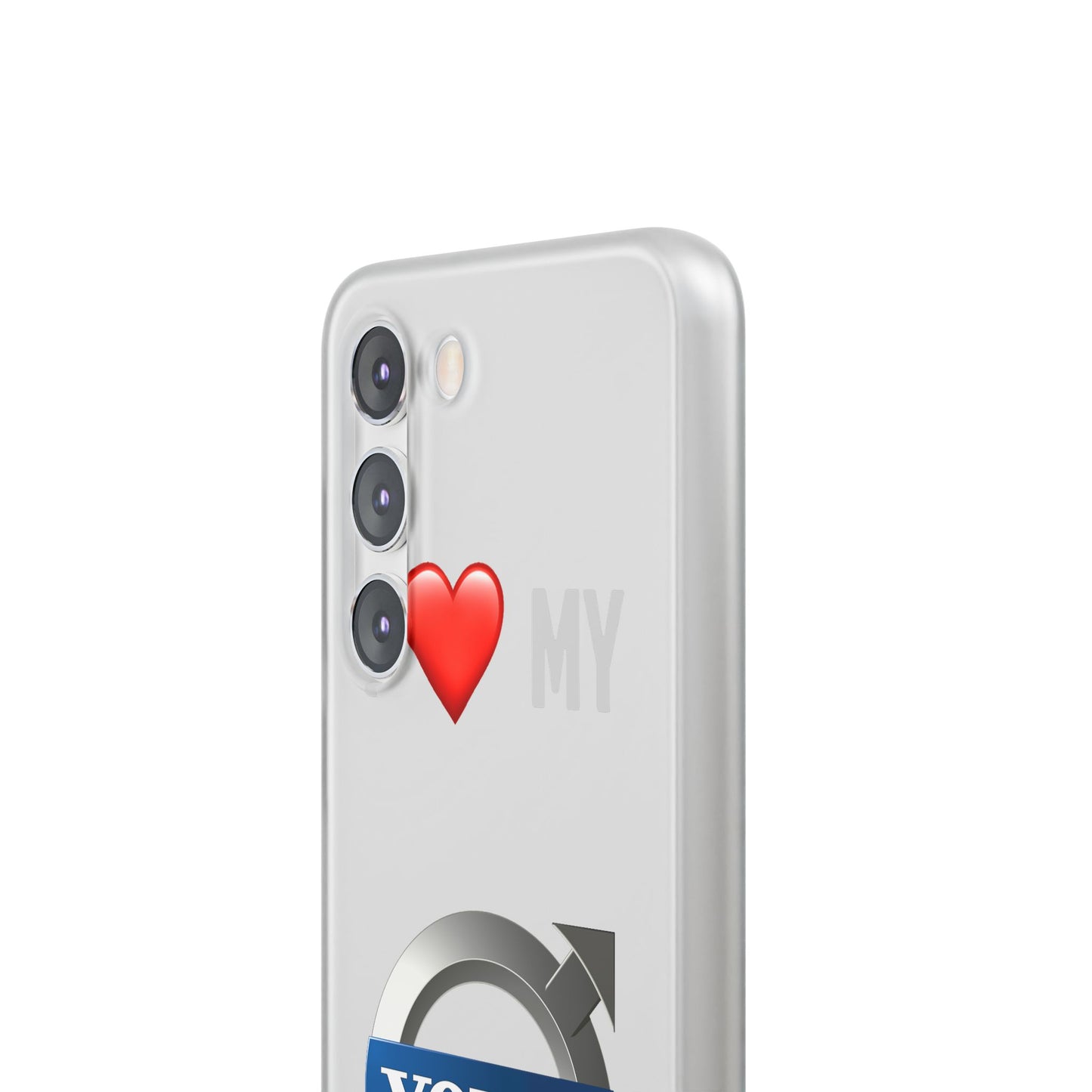 I  Love My Volvo Phone Case – Slim Flexible Protective Cover