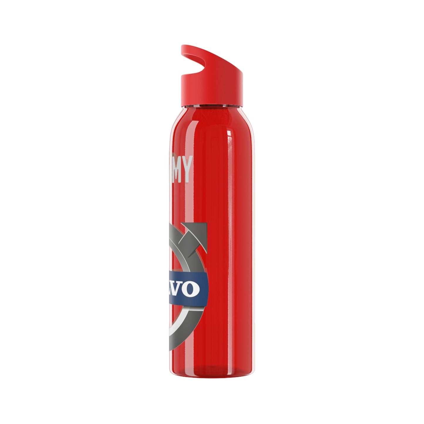 Volvo - I Love My Volvo 22oz Water Bottle