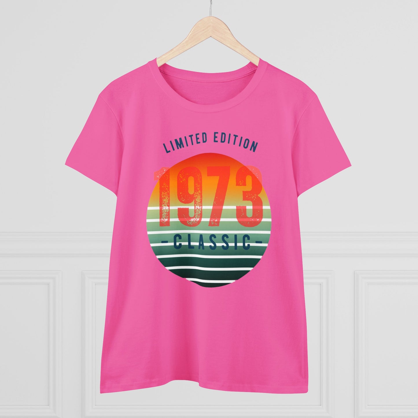 Personalised Custom Limited Edition 1973 Classic T-Shirt