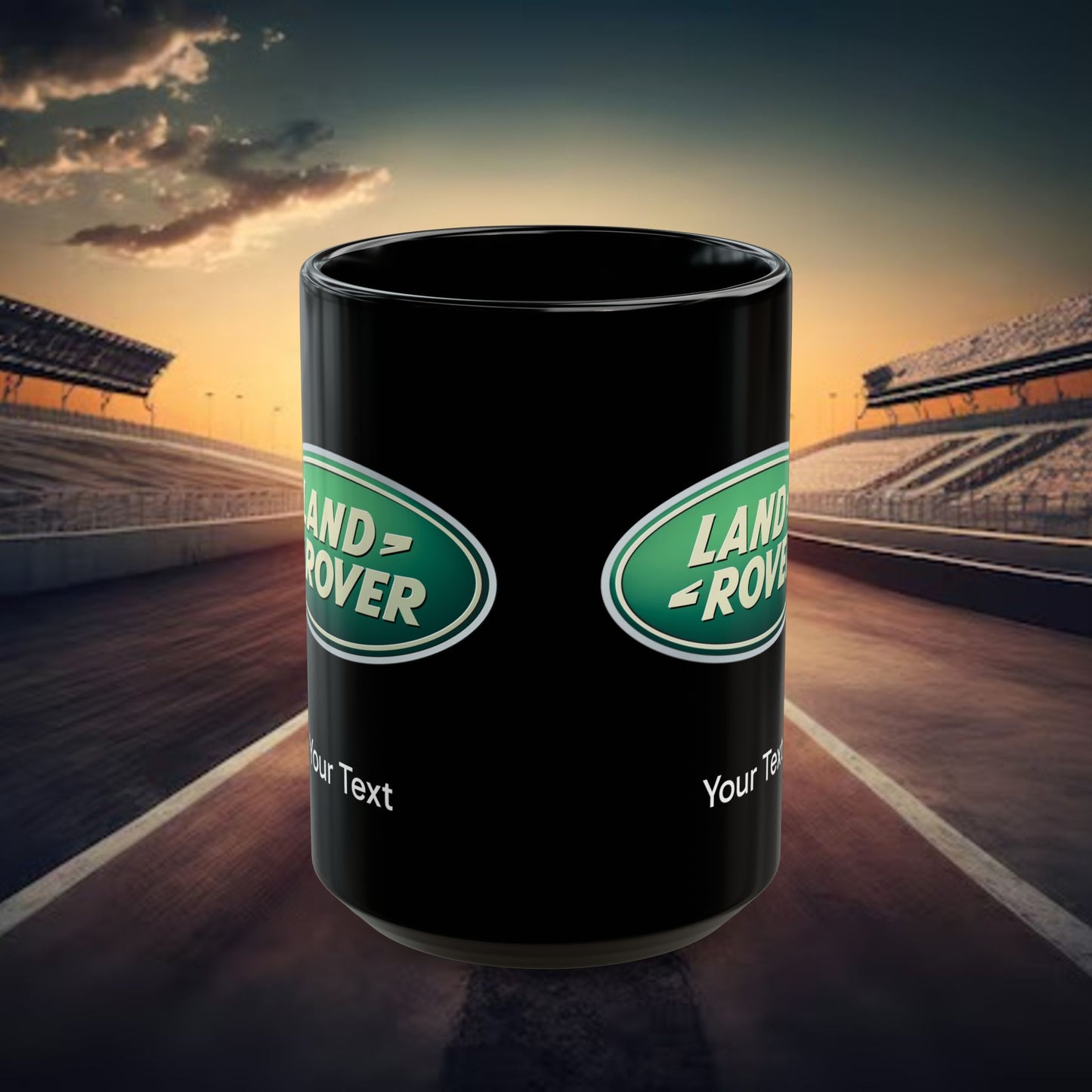 Land Rover Mug (With or Without Personalisation) 11oz or 15oz. Perfect Gift