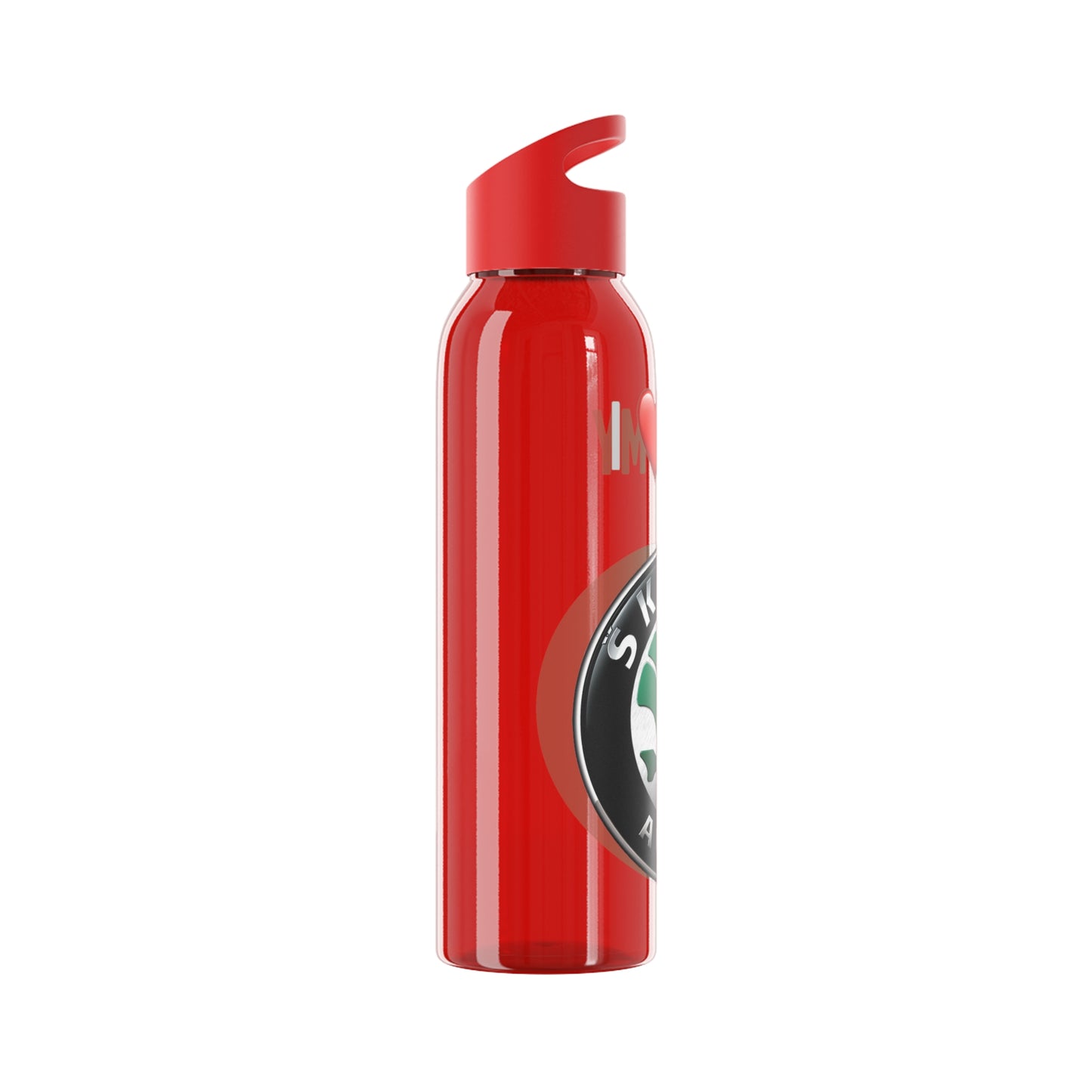Skoda - I Love My Skoda 22oz Water Bottle